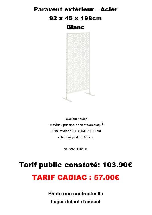 Yaheetech Lit de Camp Pliable avec Matelas Pochette 150 kg Charge