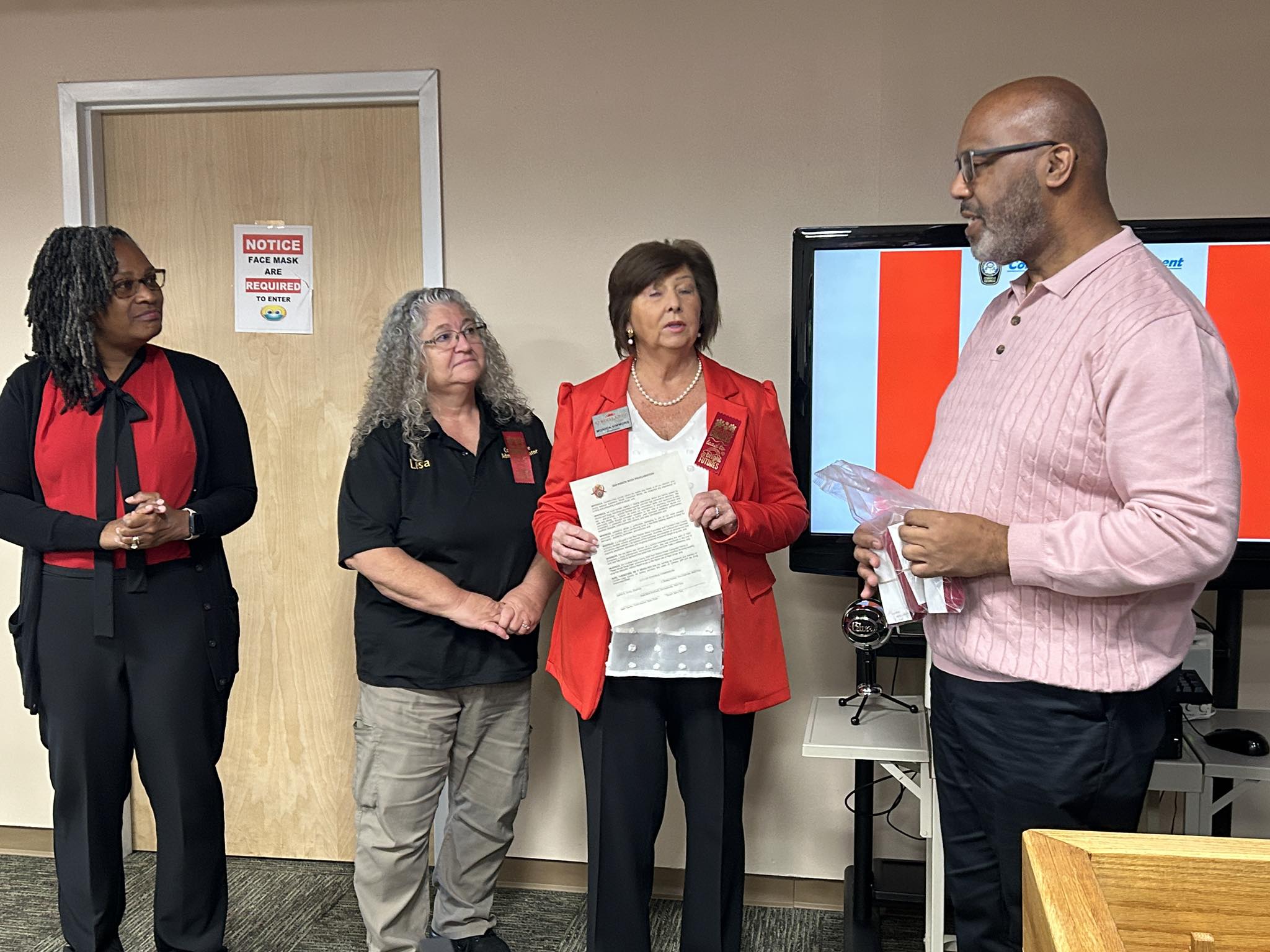 City - Red Ribbon Week 2025 Proclamation | Facebook