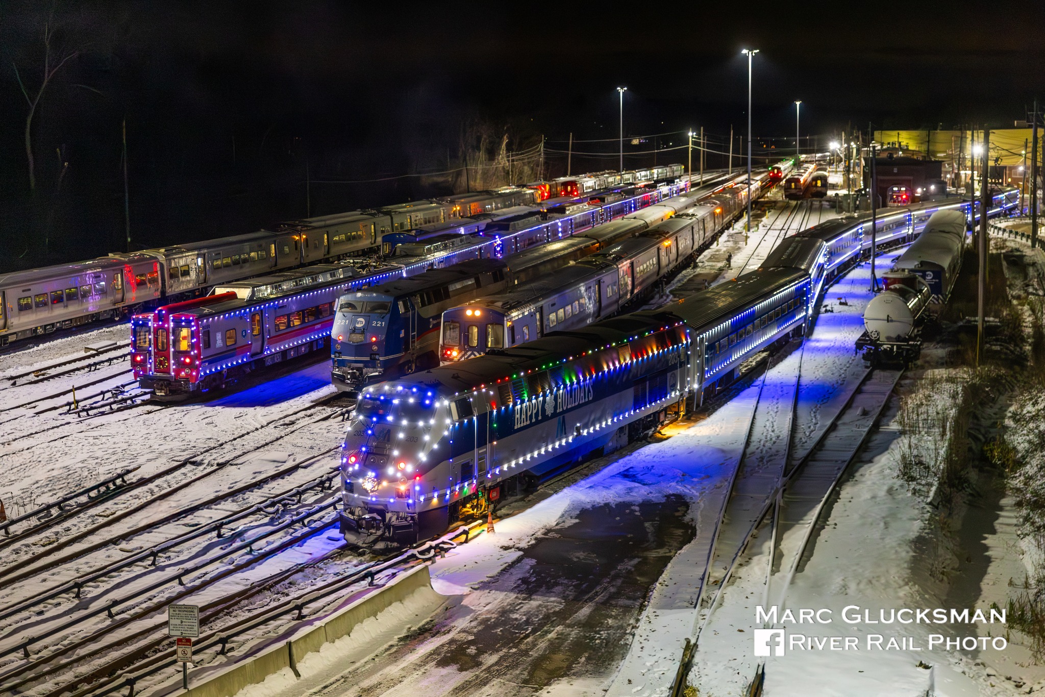 River - Holiday Train Meet. On the night of Monday, December 15, 2025 ...