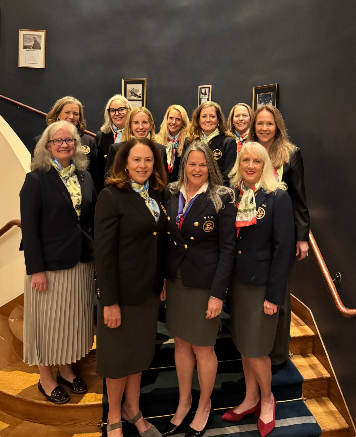 Celebrating International Women's Day! What women in leadership looks like at St. Francis Yacht Club: of the 18 flag officers, directors and appointed officers of our Club in 2026, the majority are