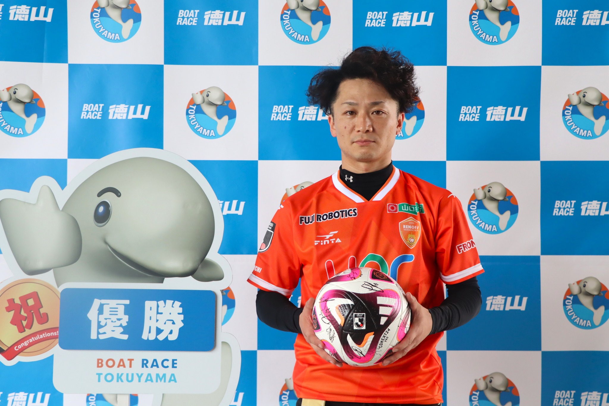 レノファ山口カップ」 優勝：#福田宗平 選手（大阪） レース再開最初の