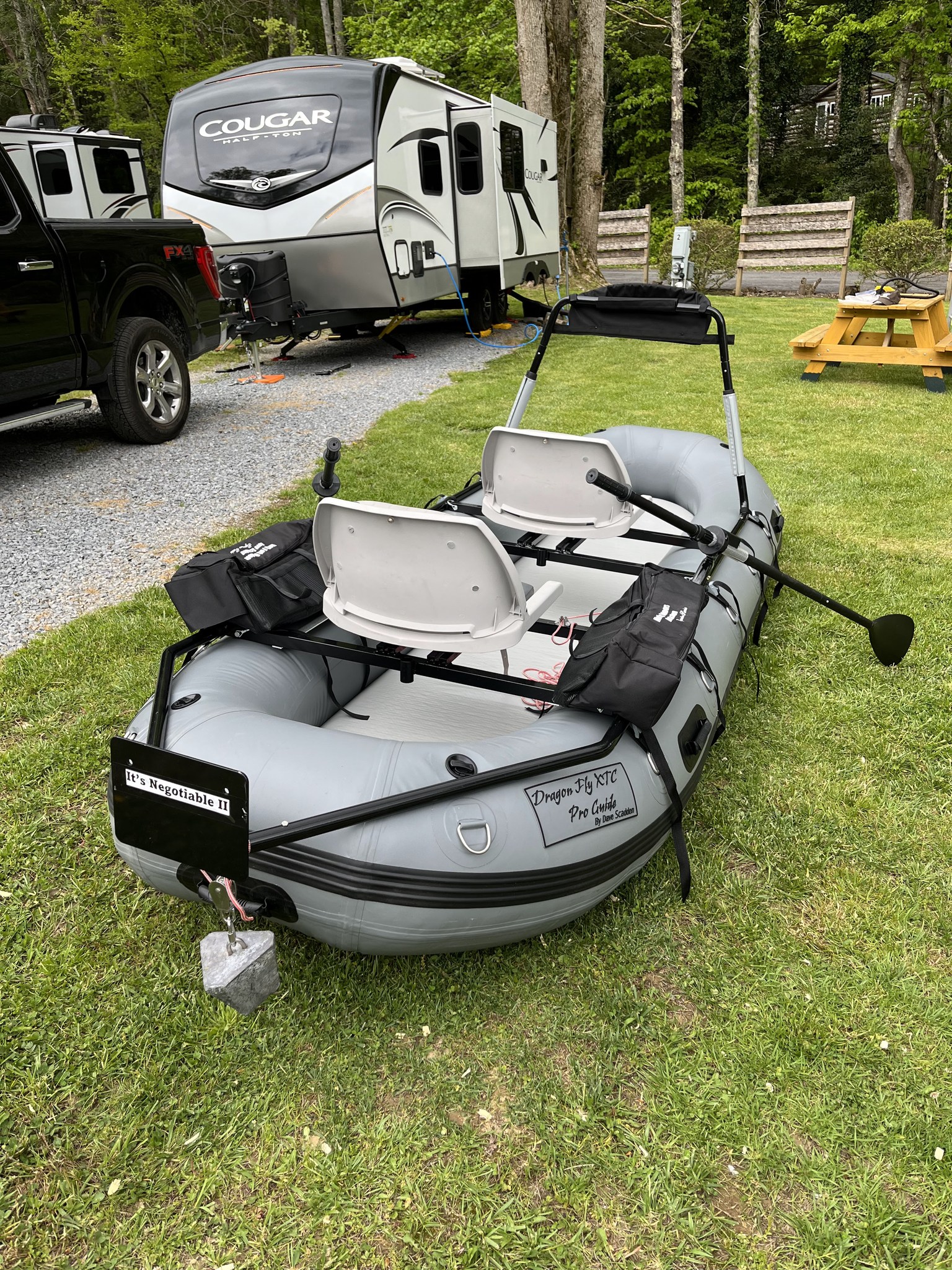 Drift boat, Scadden Dragonfly XTC2 Inflatable - Kayaks - Beverly Hills ...