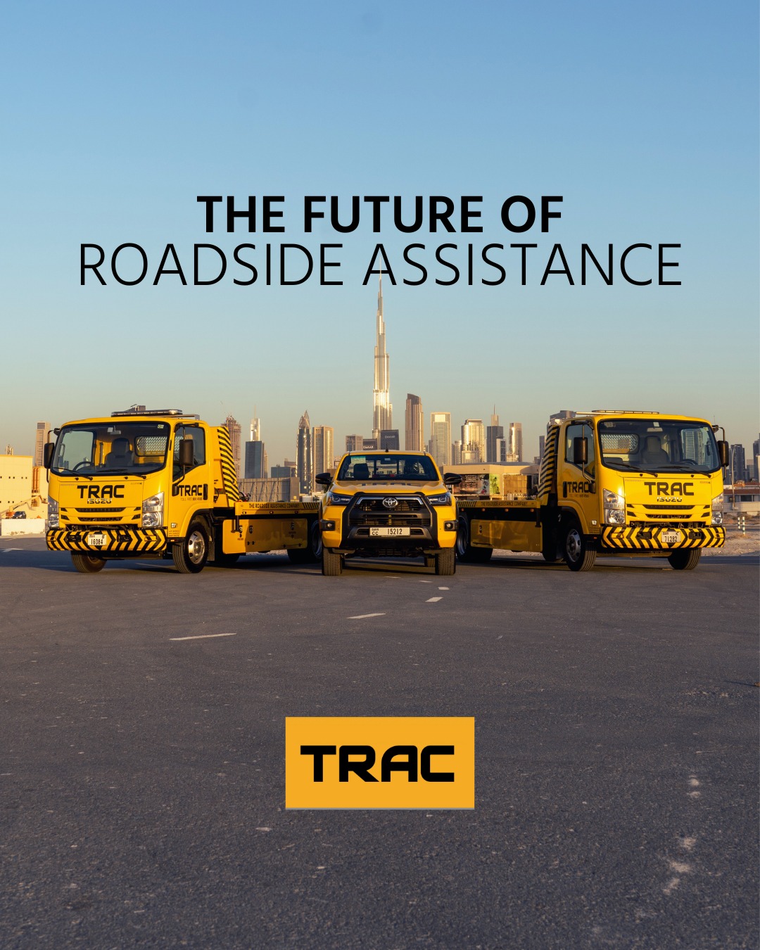TRAC - The Roadside Assistance Company