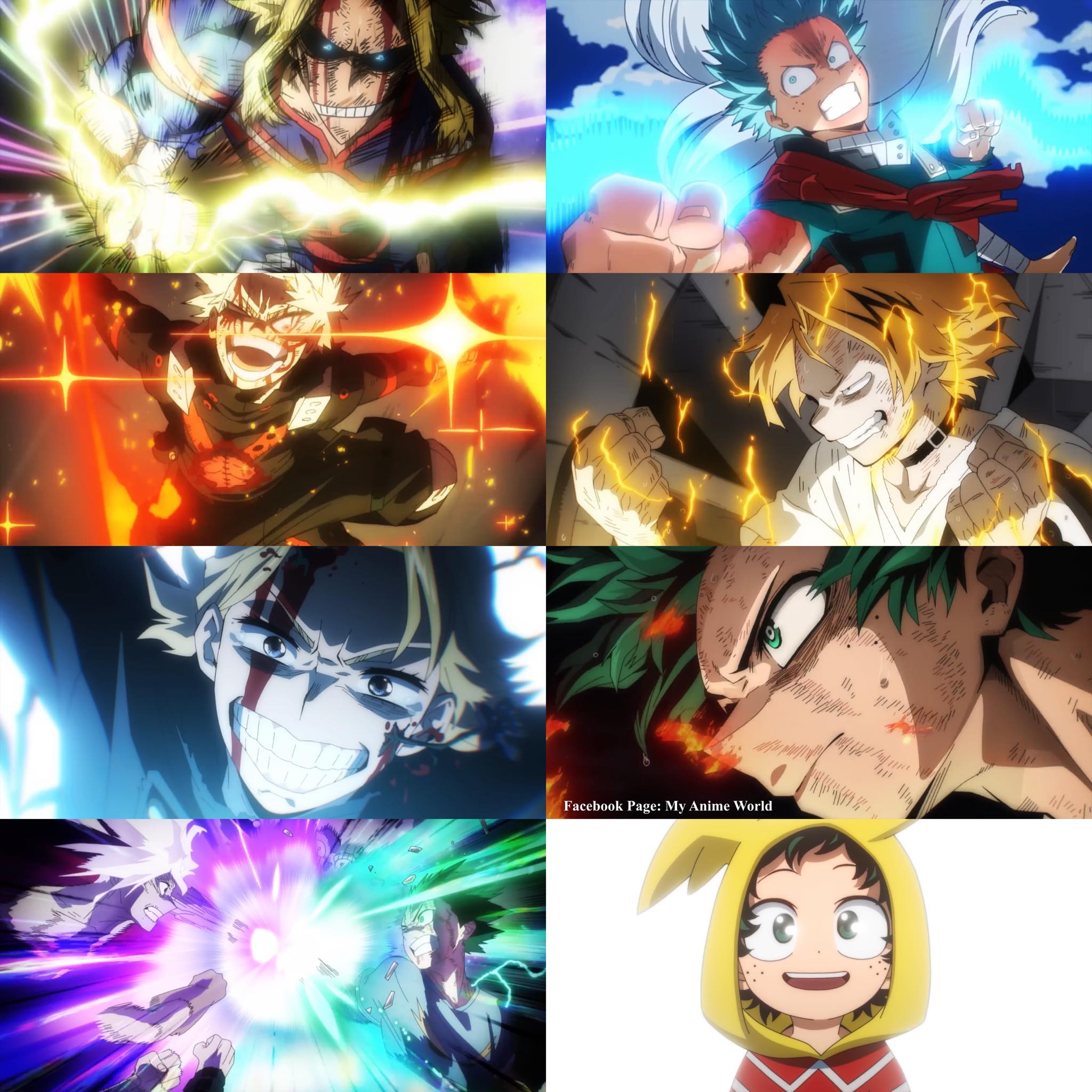 My Hero Academia The Animation 10th Anniversary PLUS ULTRA MOVIE 