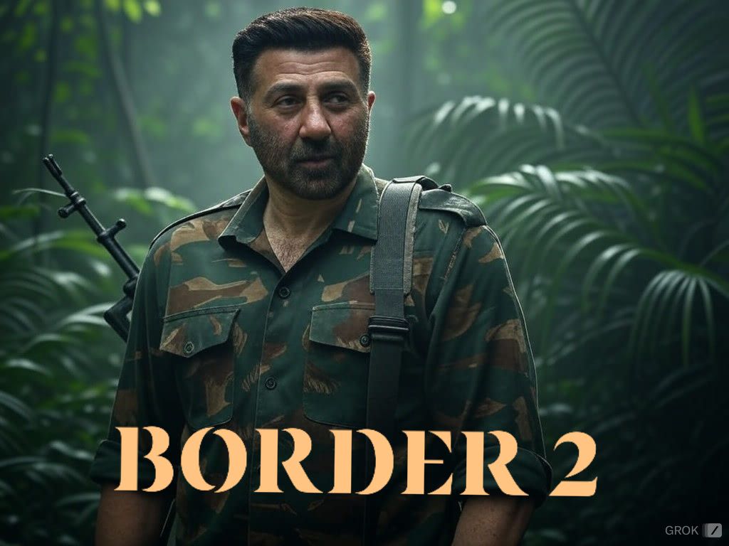 BORDER 2 Teaser Out Now In... - Sunny Deol The Real Hero | Facebook