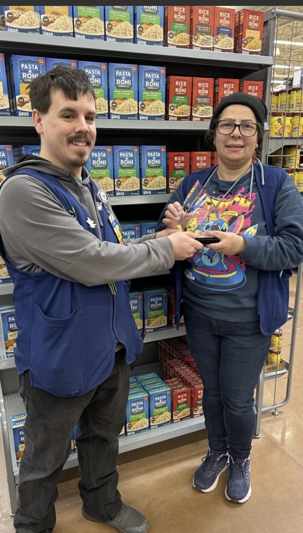 Walmart New Ulm - Team Lead Brent is presenting Food... | Facebook