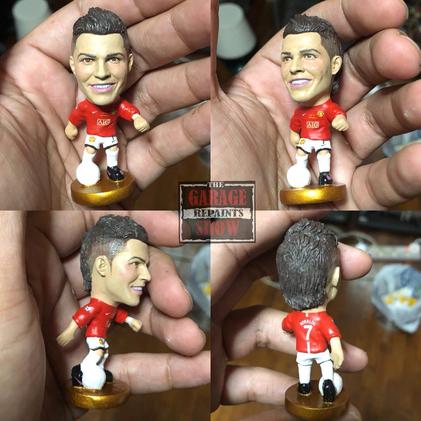 Throwback -CR7 Week Corinthian release a Cristiano Ronaldo figure