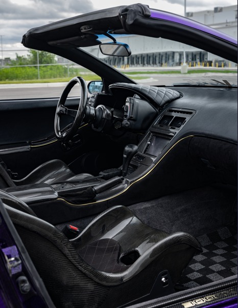 The Z32 chassis has always carried its own kind of presence being