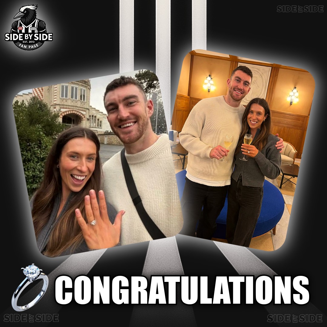 Side By Side - 𝗖𝗢𝗡𝗚𝗥𝗔𝗧𝗨𝗟𝗔𝗧𝗜𝗢𝗡𝗦 𝗗𝗔𝗡 & 𝗞𝗘𝗟𝗟𝗜𝗘 💍 Amazing... | Facebook