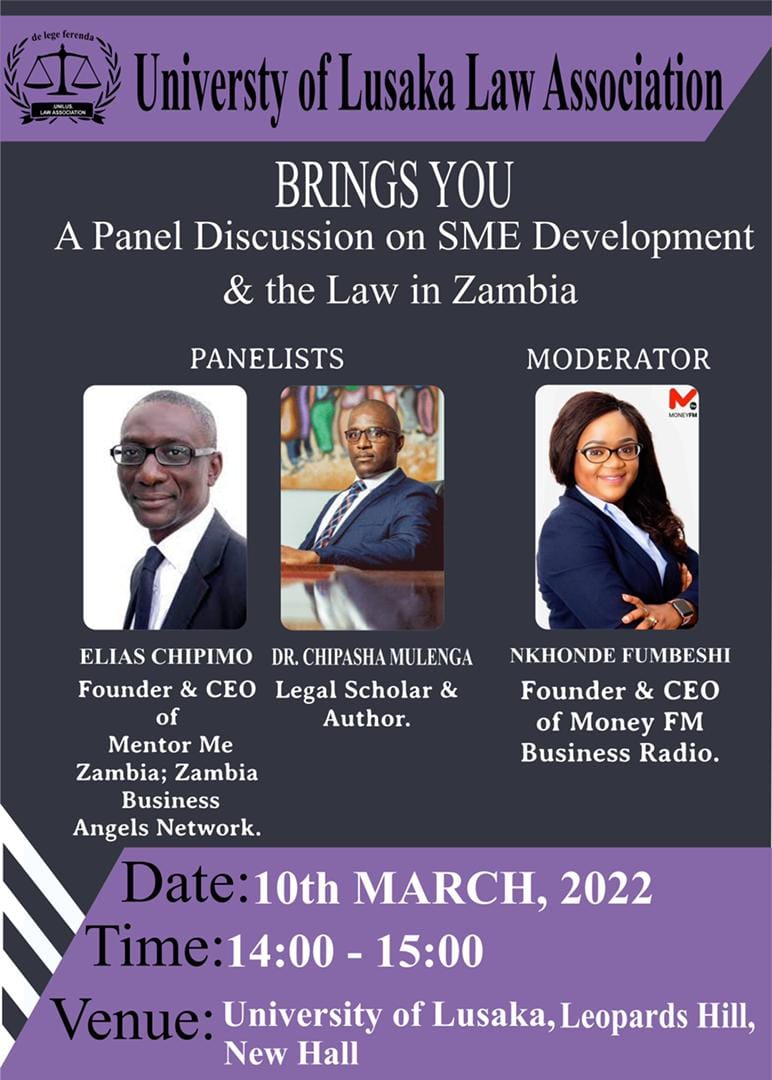 The University of... - University of Lusaka Law Association | Facebook
