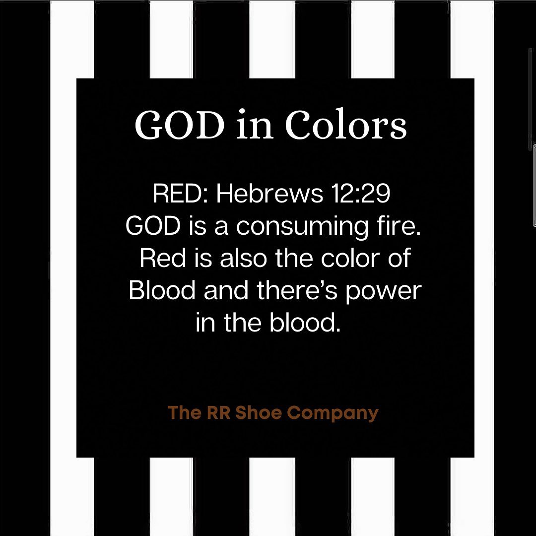 The color RED: Red is the color of... - The RR shoe Co. | Facebook