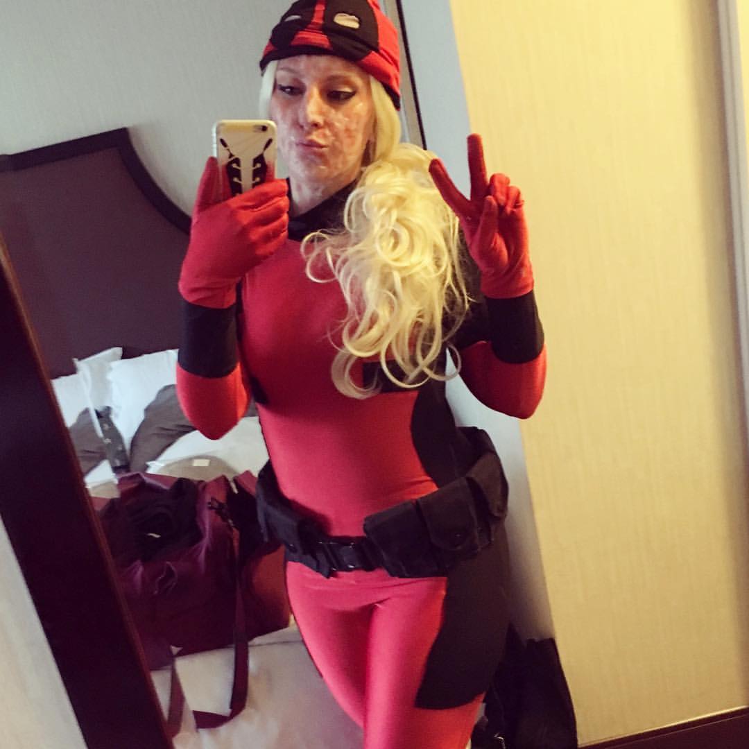 Sage Tyler Cosplay