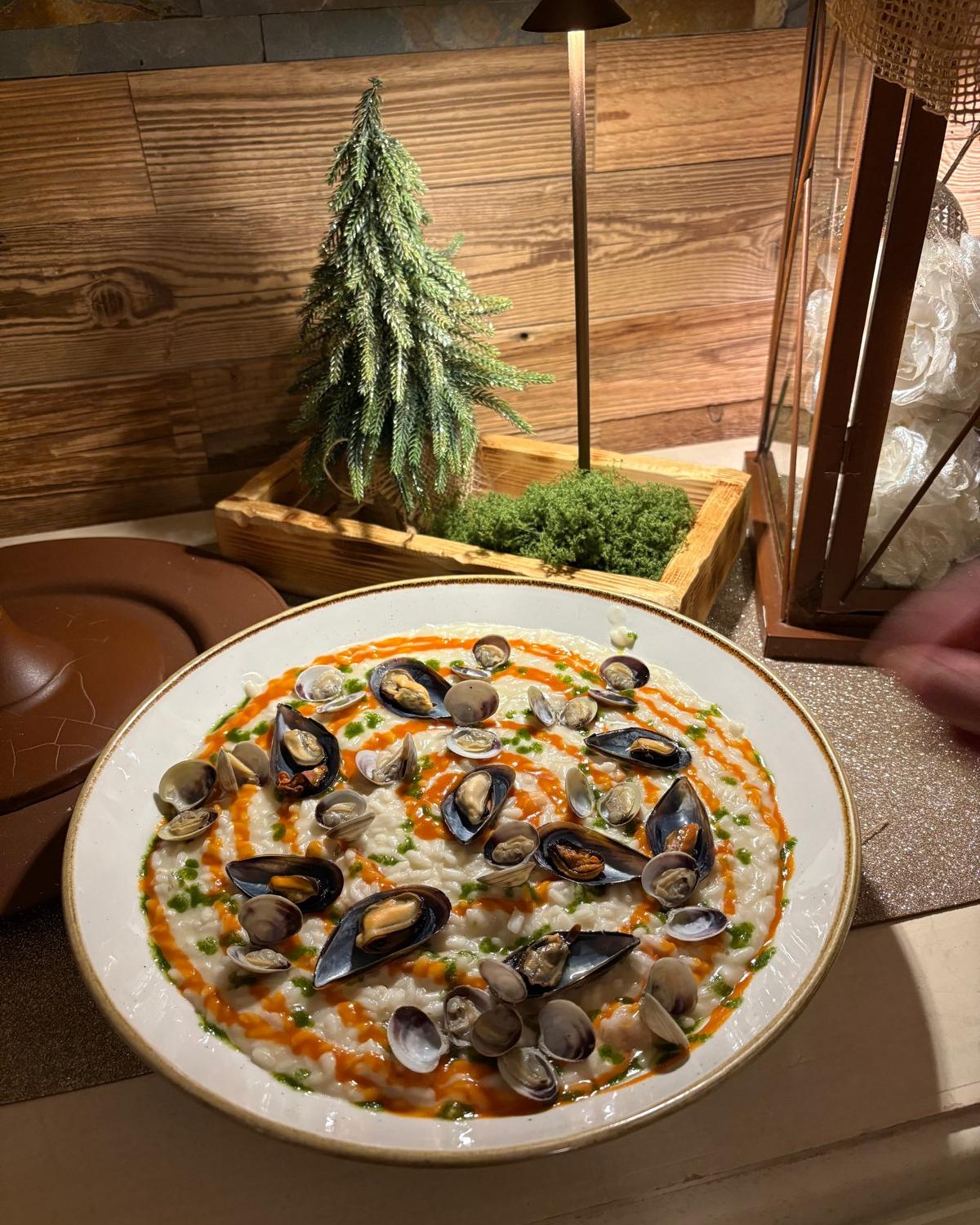🍽️ Risotto ai frutti di... - Antica Trattoria da Taparo | Facebook