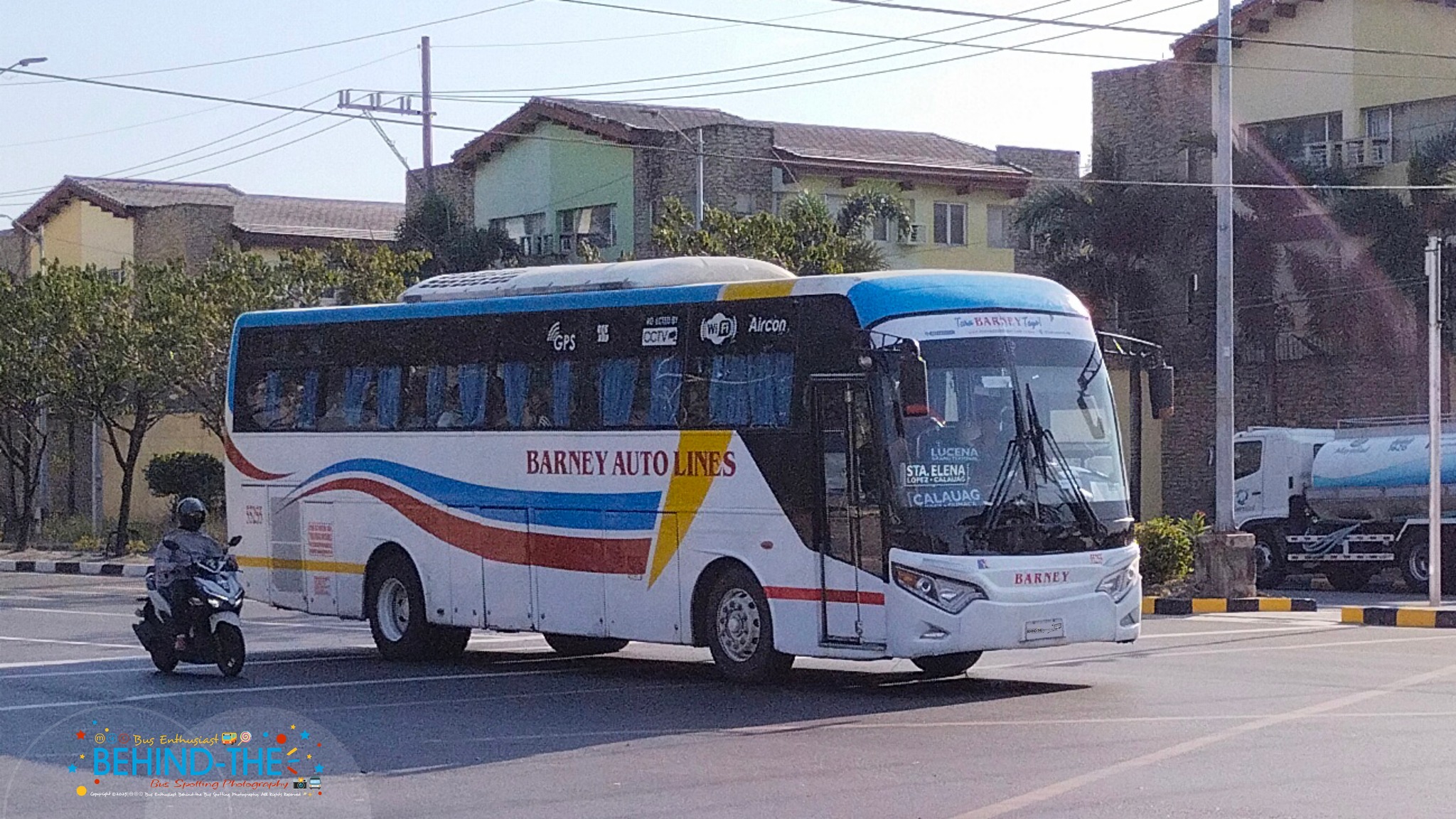 Mac - Sta. Elena bound short wheel base DM16 🚍 Barney Auto Lines Group ...