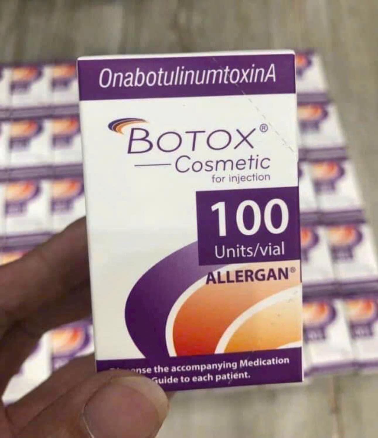 Mr. Quy Distributes Genuine Botox Filler | Hanoi