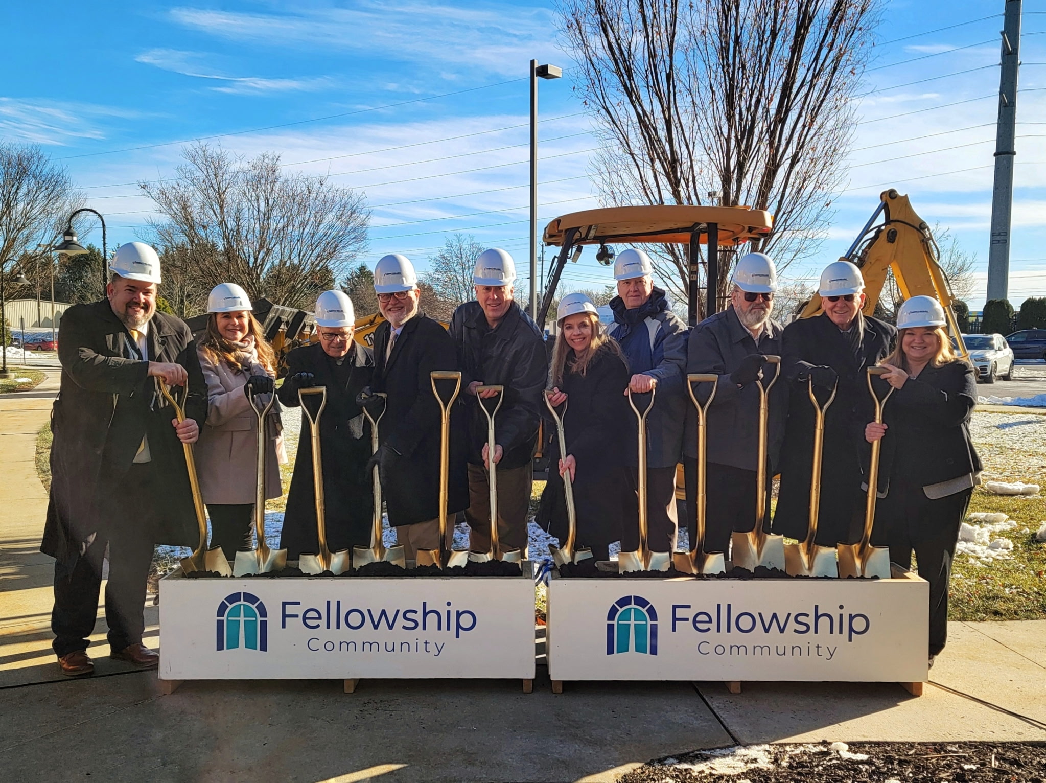 Fellowship - Fellowship Community broke ground today for The Suites at ...