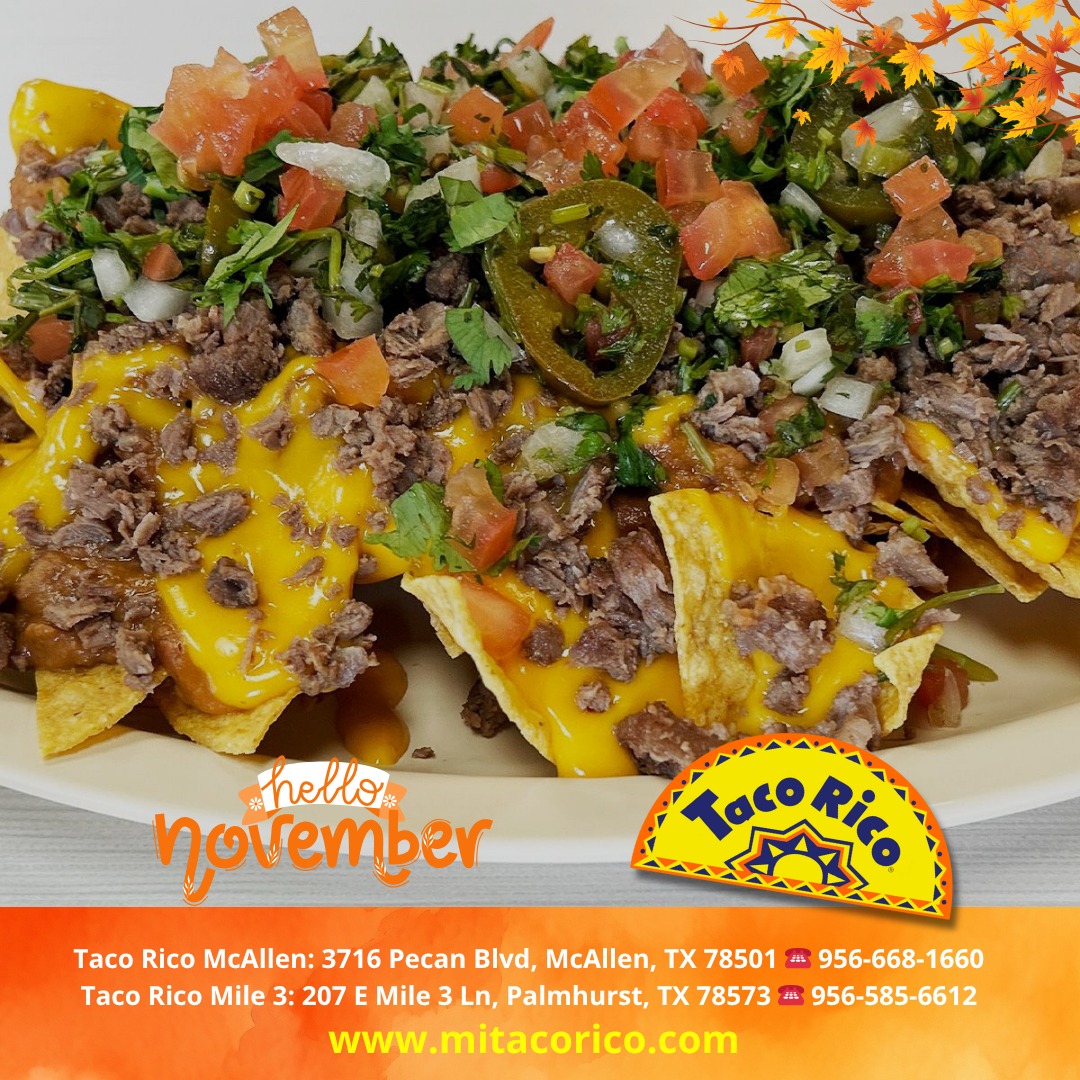 Taco Rico - Start your day with flavor, end it with tacos.... | Facebook
