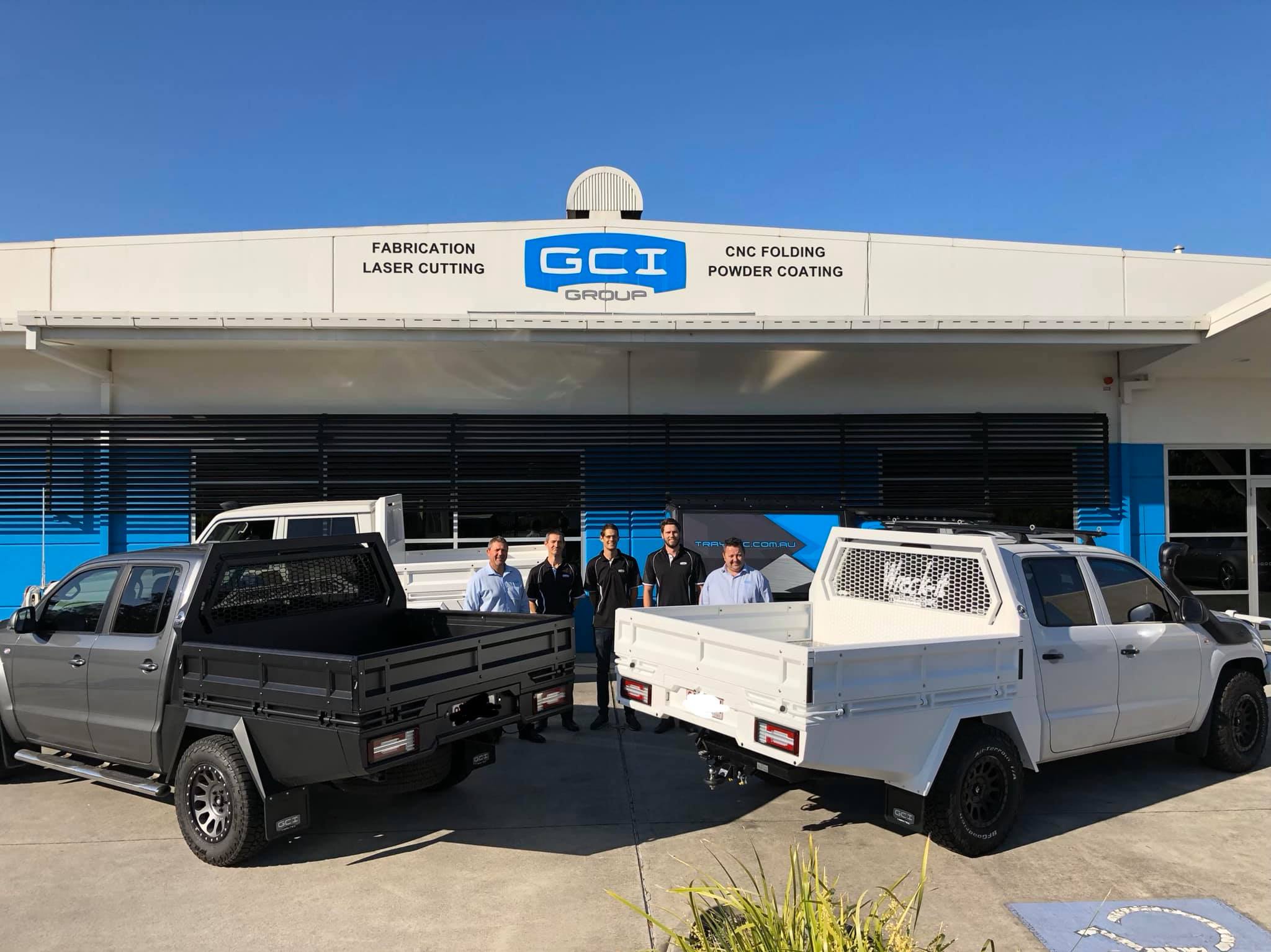 Allspek - Meet the GCI Traytec team. Whilst under the roof... | Facebook
