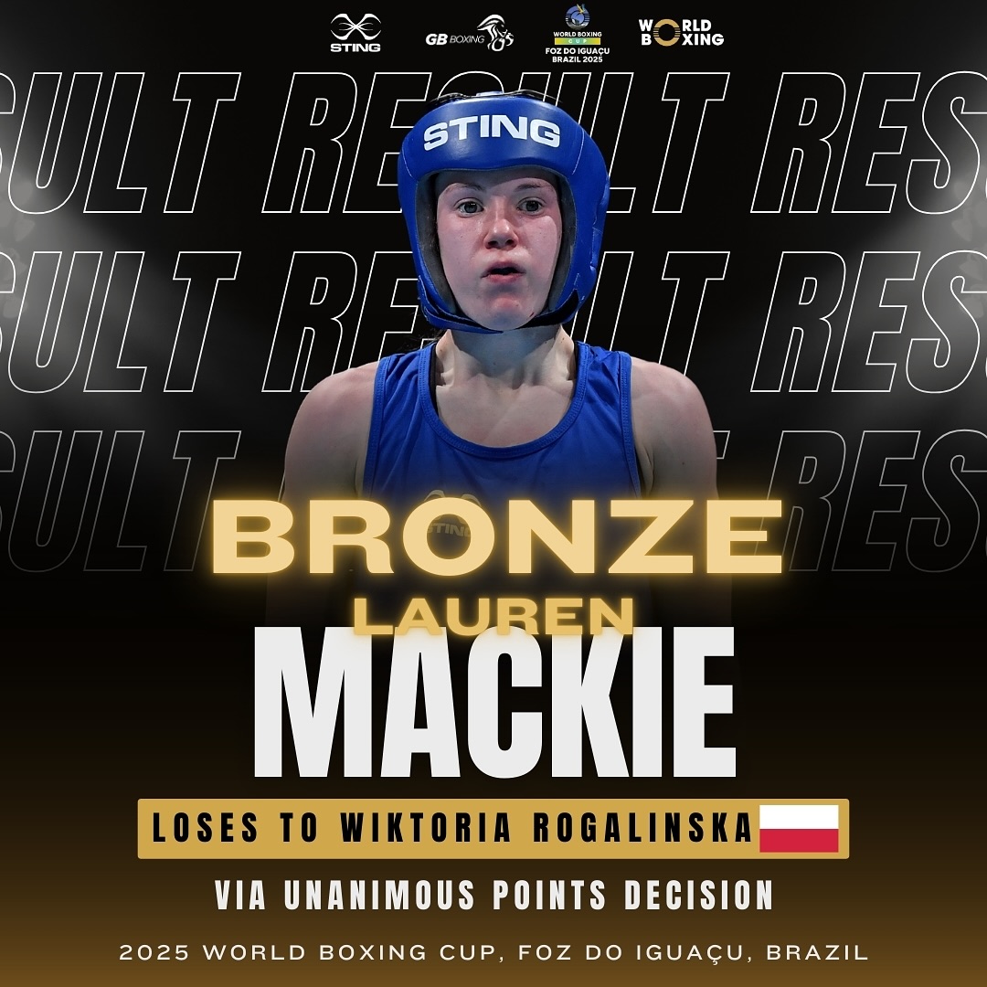 GB - 🥉 Lauren will leave Brazil with bronze following her semi final ...