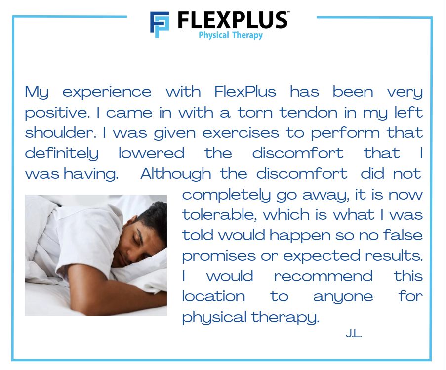 My experience with FlexPlus... - FlexPlus Physical Therapy | Facebook