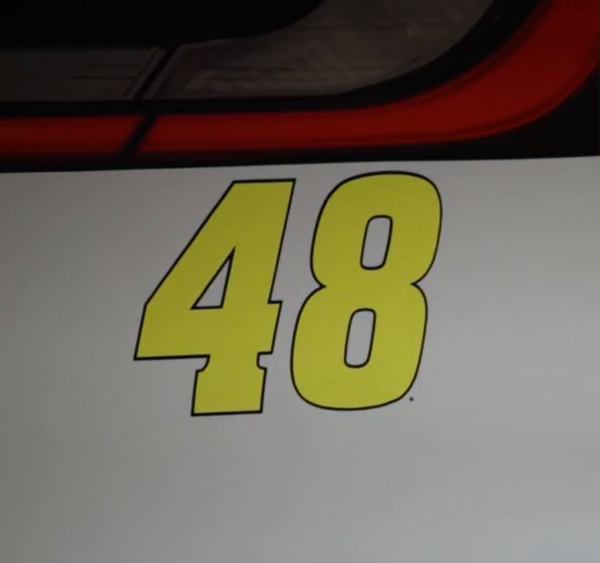 Hendrick Motorsports has granted permission to LEGACY MOTOR CLUB