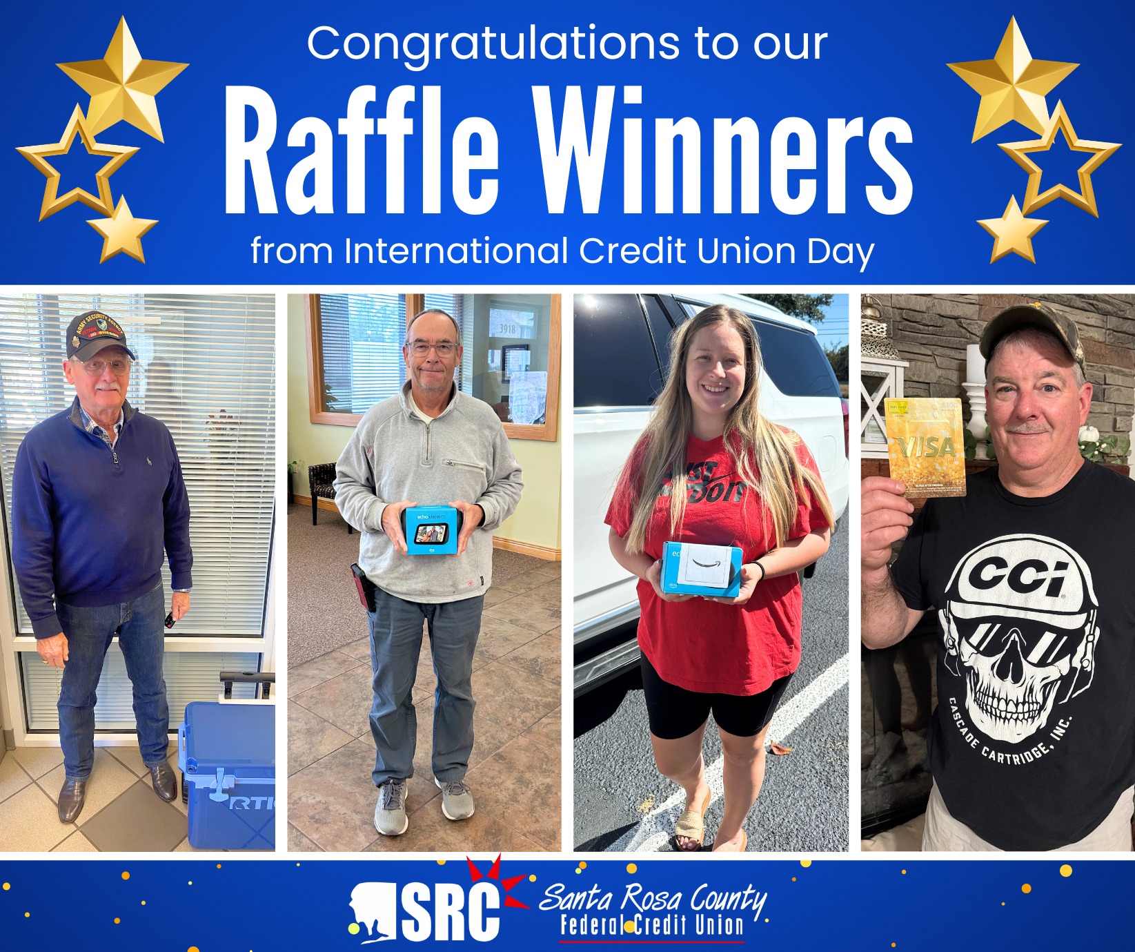 🎉 Congratulations... - Santa Rosa County Federal Credit Union | Facebook