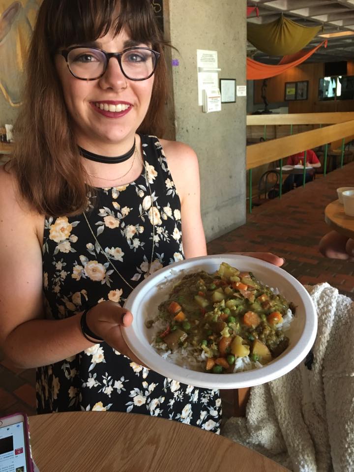 Cafe - Come to Opus 1 today and get your Veggie Daal w/ Rice… | Facebook