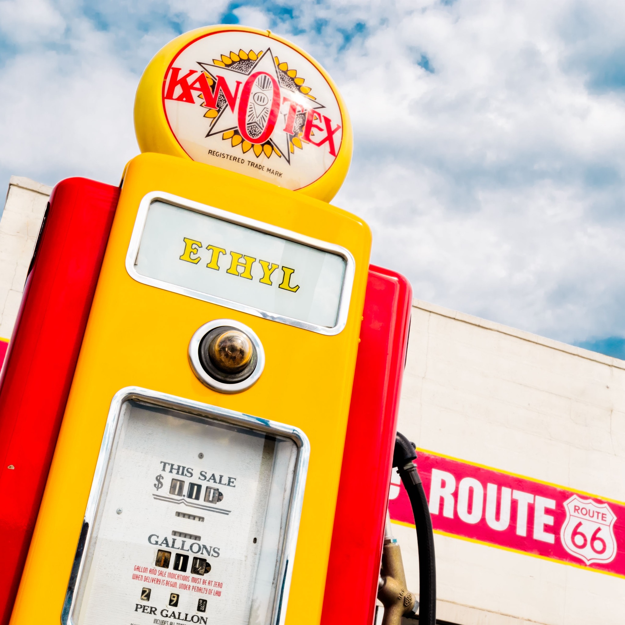 You'll soon be able to lick a piece of Route 66 history and
