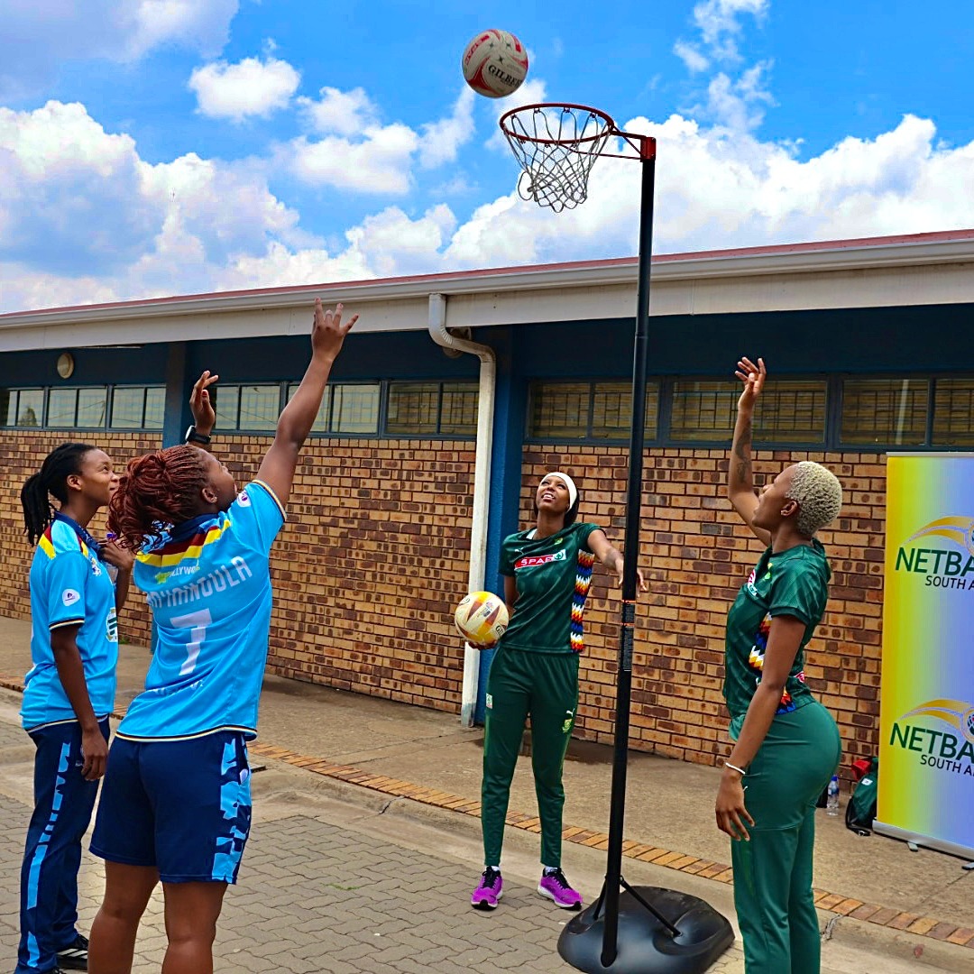 Netball South Africa added a new photo. - Netball South Africa