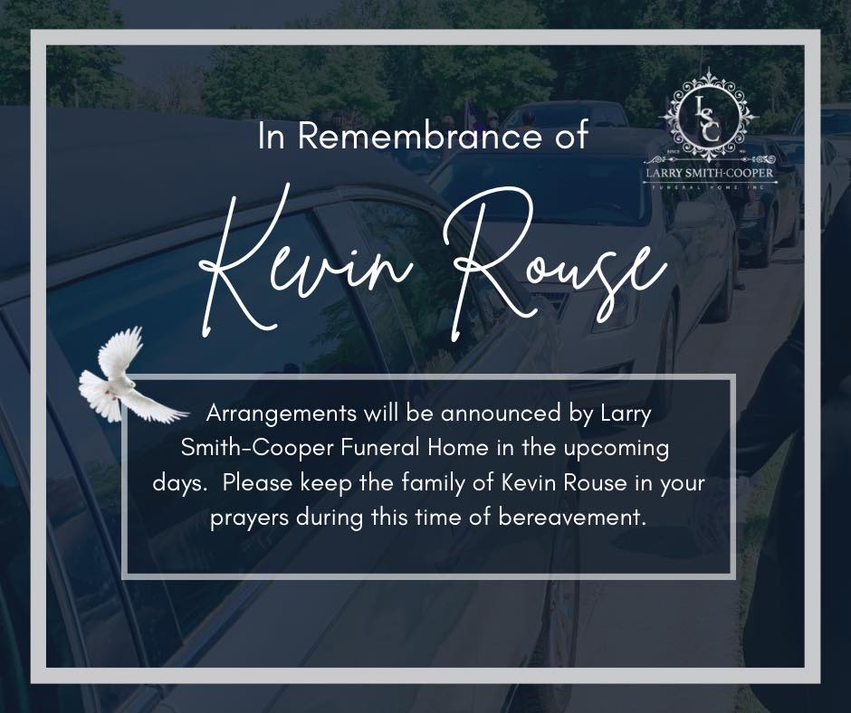 Larry - It is with deepest sympathy that we share the passing of Kevin ...