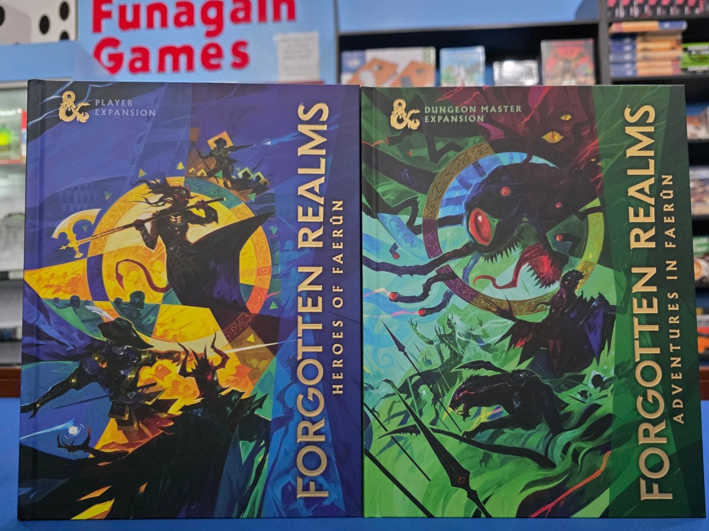 The latest D&D 5.5 supplemens are... - Funagain Games Ashland | Facebook