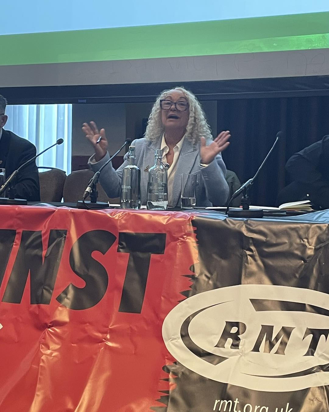 Kim Johnson MP - I was honoured to open National Union of... | Facebook