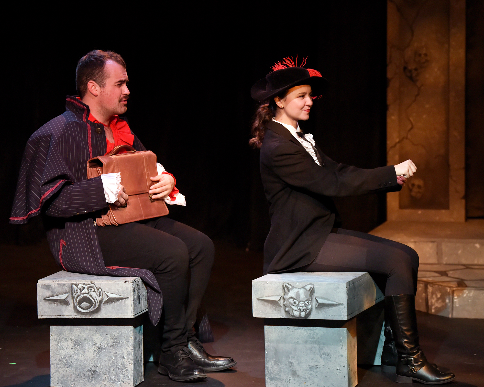 Studio - DRACULA: A Comedy of Terrors by Gordon Greenberg and Steve ...