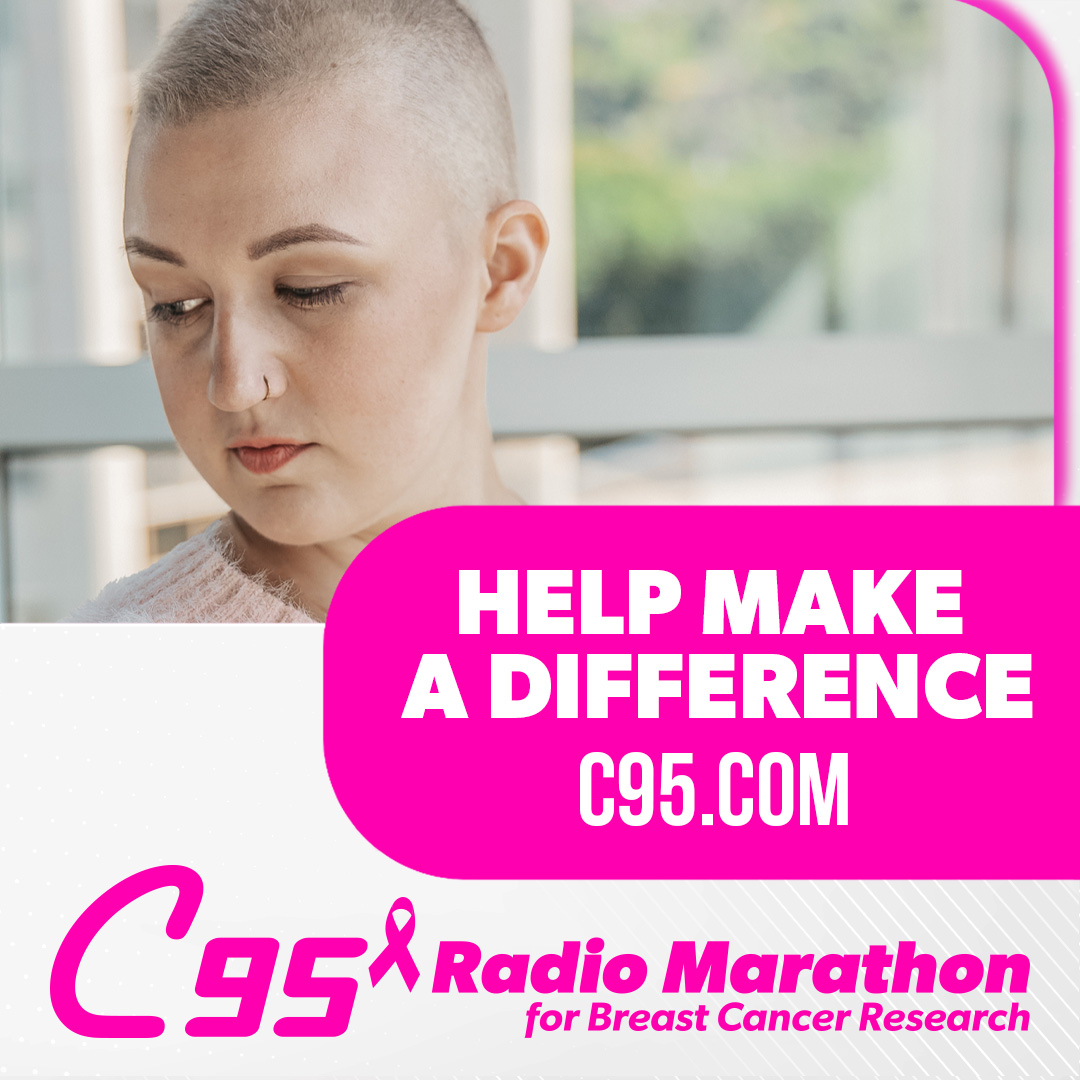 C95 - 💗 This Thursday! 🎗️ C95 Radio Marathon for Breast... | Facebook