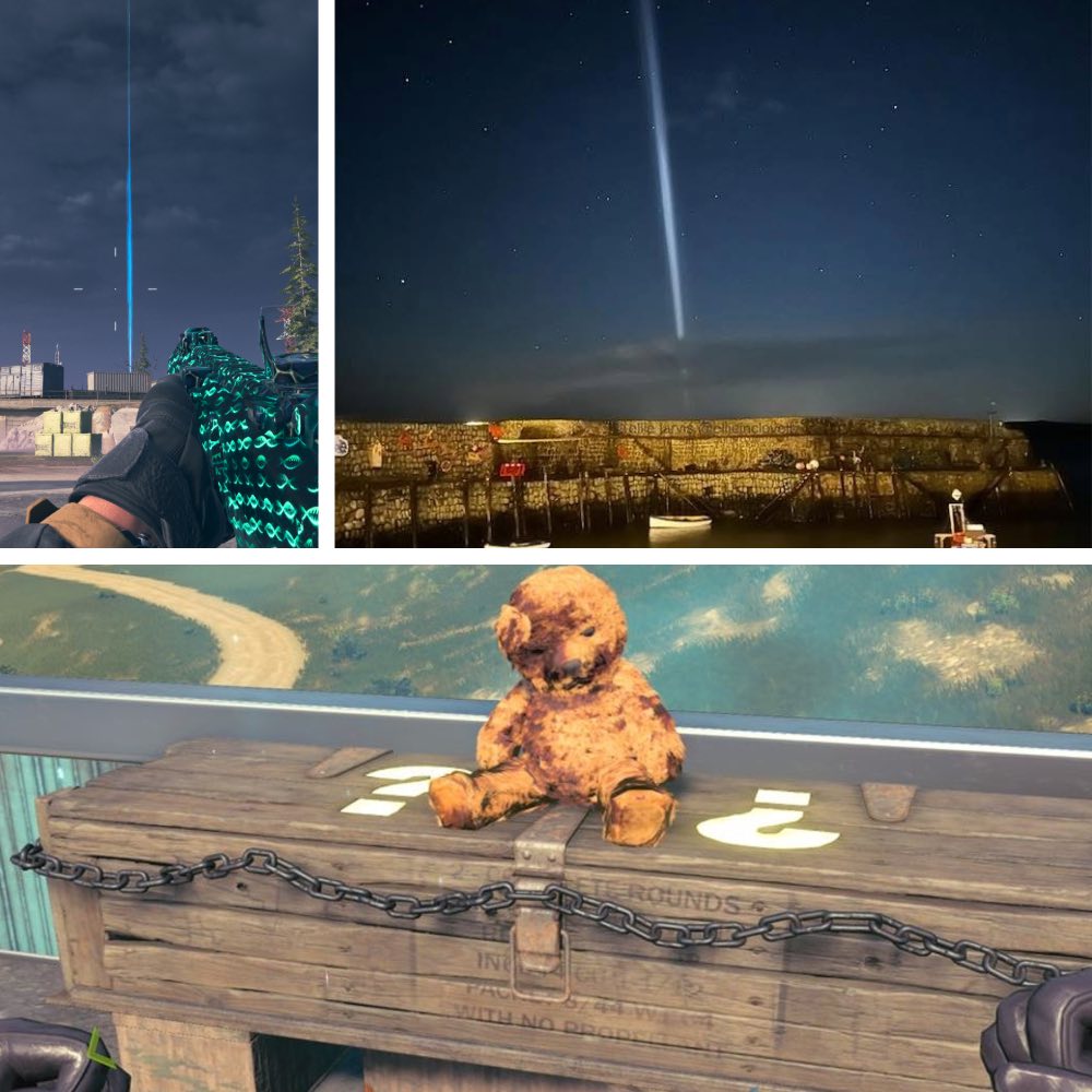 Ahhhh CALL OF DUTY has been telling us... - UK Weather Chase | Facebook