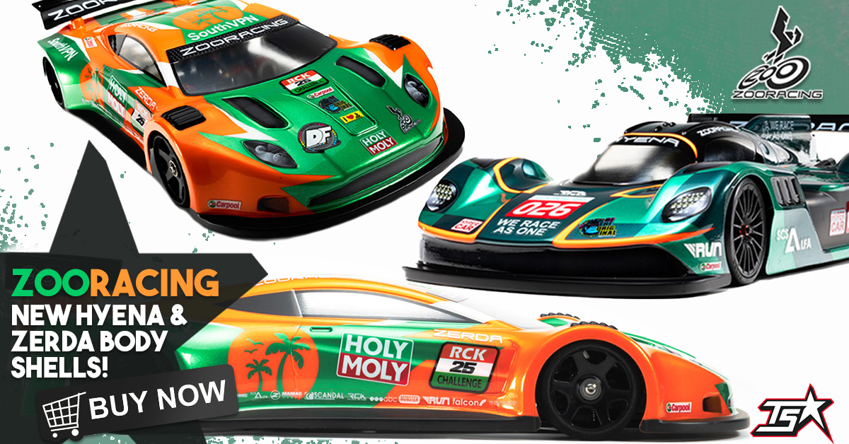 🆕HYENA AND ZERDA🆕 We have two new animals from ZooRacing in our
