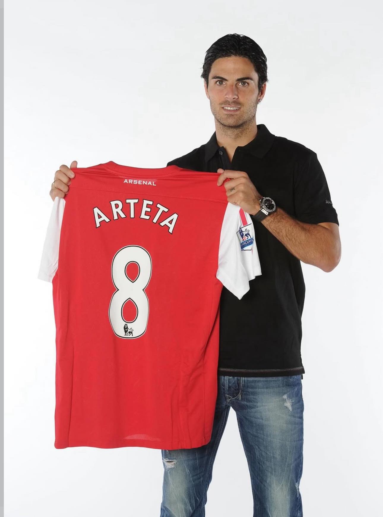 📅 On this day in 2011 The start of Mikel Arteta and Per