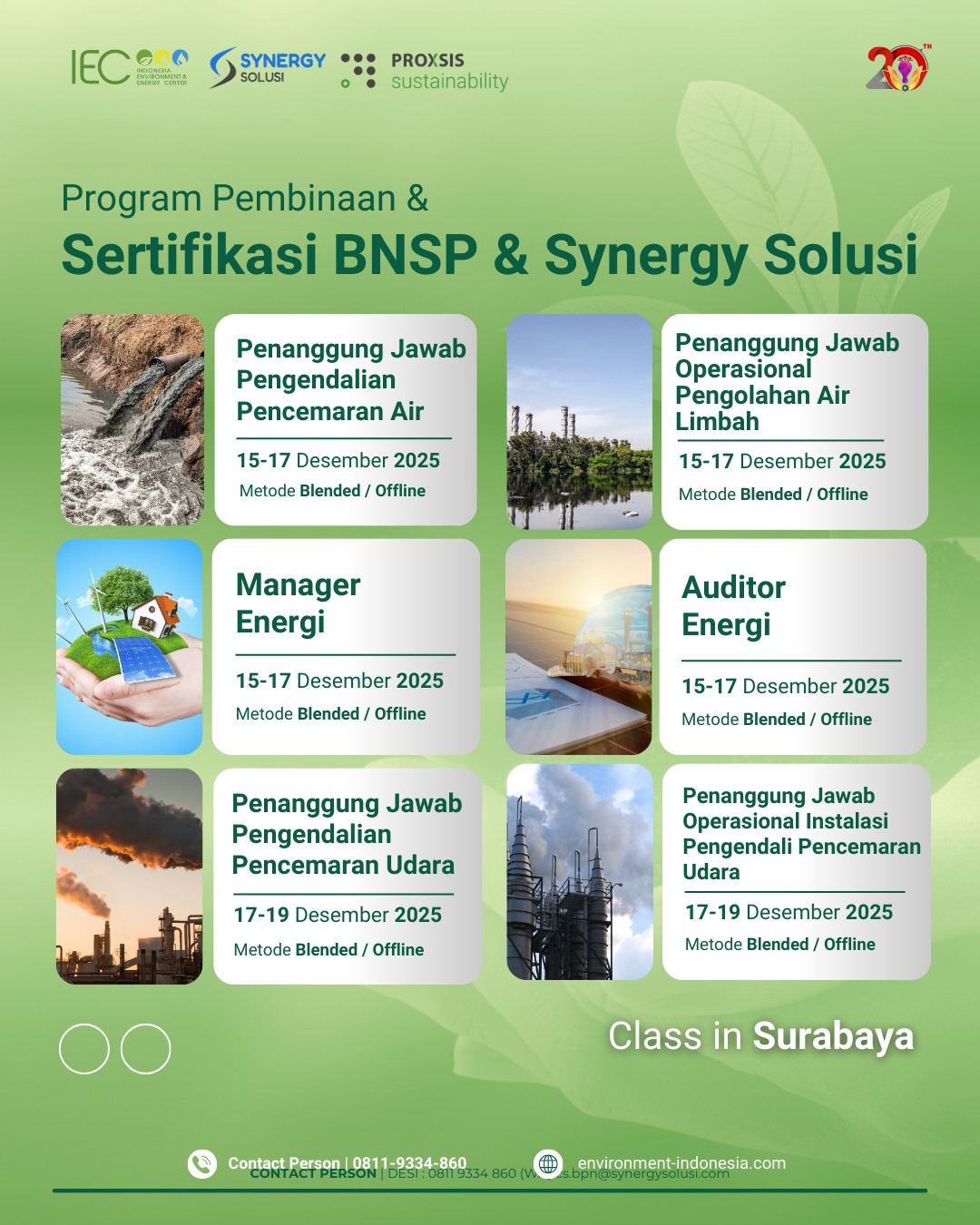 Indonesia Environment and Energy Center - Thousands have lived without ...