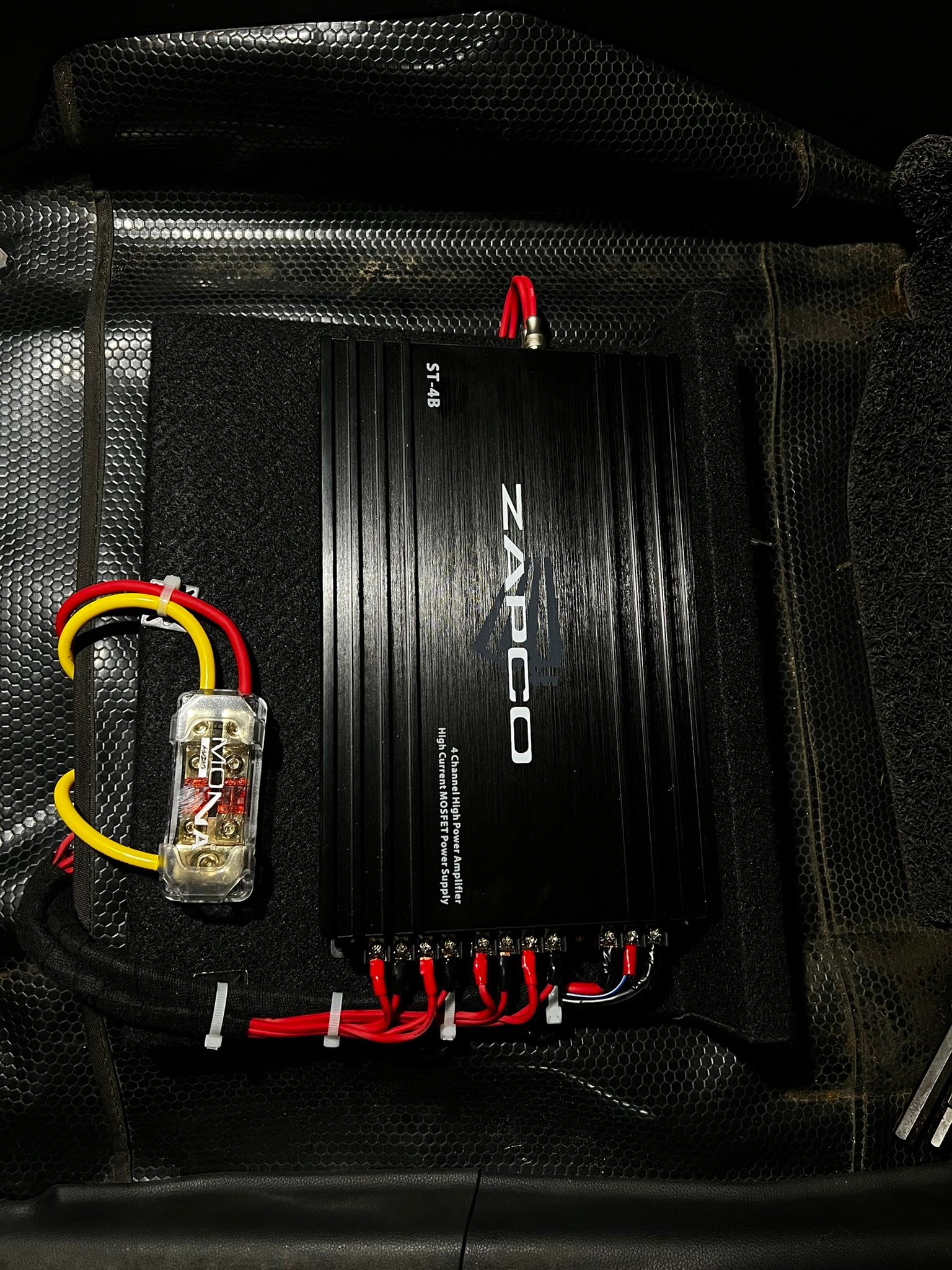 Elevate your driving experience with a simple yet impactful audio