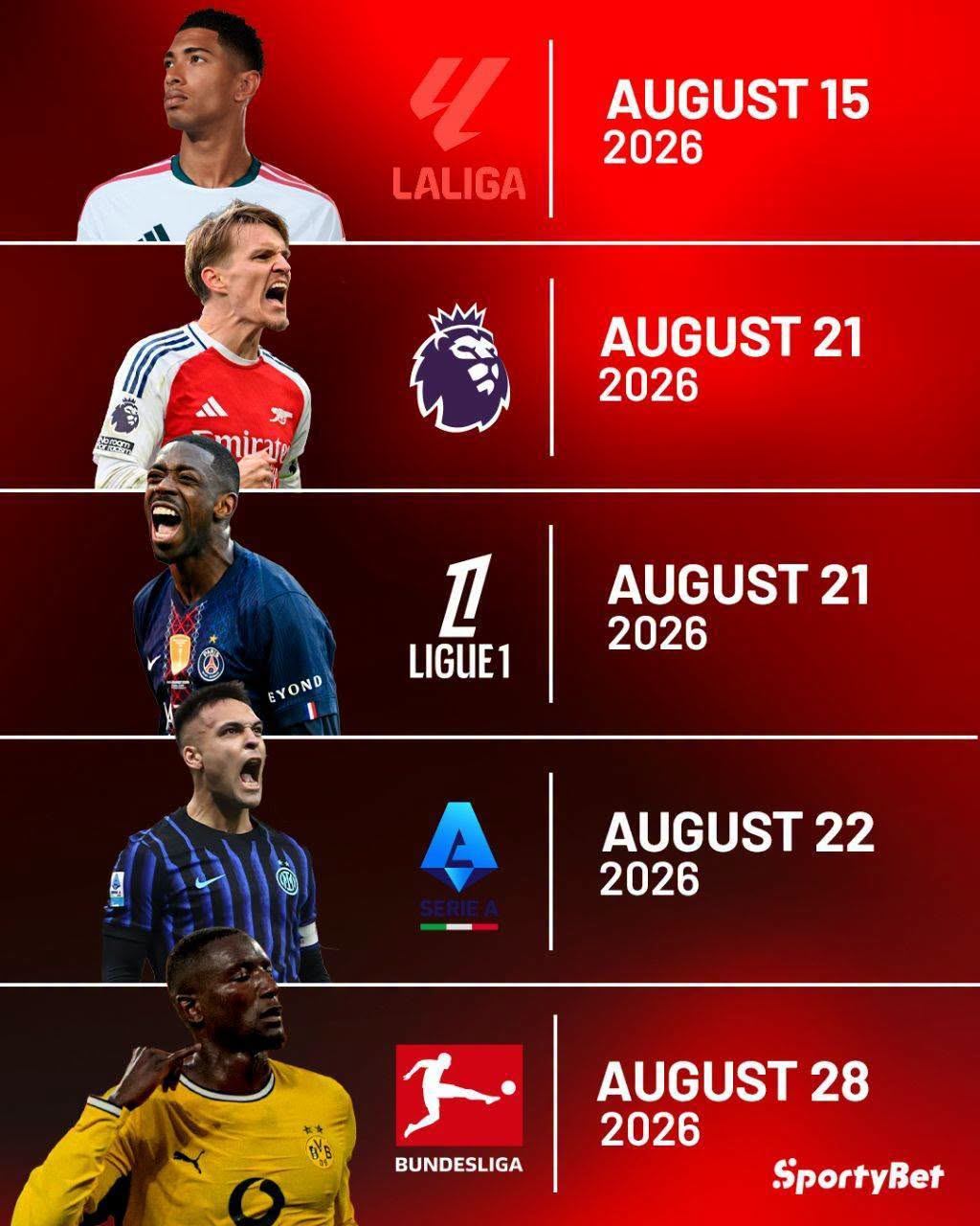 The end of the season is quickly approaching ⌛🏆 Who will win