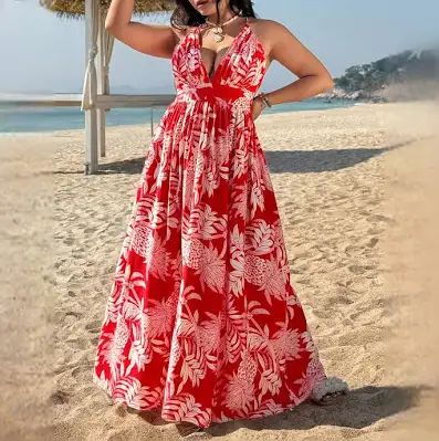 spring casual dresses Women's Wrap Maxi Dress Floral V Neck Long Sleeve Wedding Guest Party Chiffon Dress Beige S at Amazon Women's Clothing store Short Sleeve Fashion Design Newborn baby dresses | Select Shoe size:39 occasion_datenight