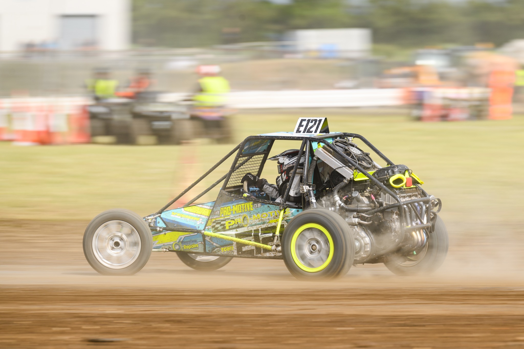 Ladies Autograss Racing