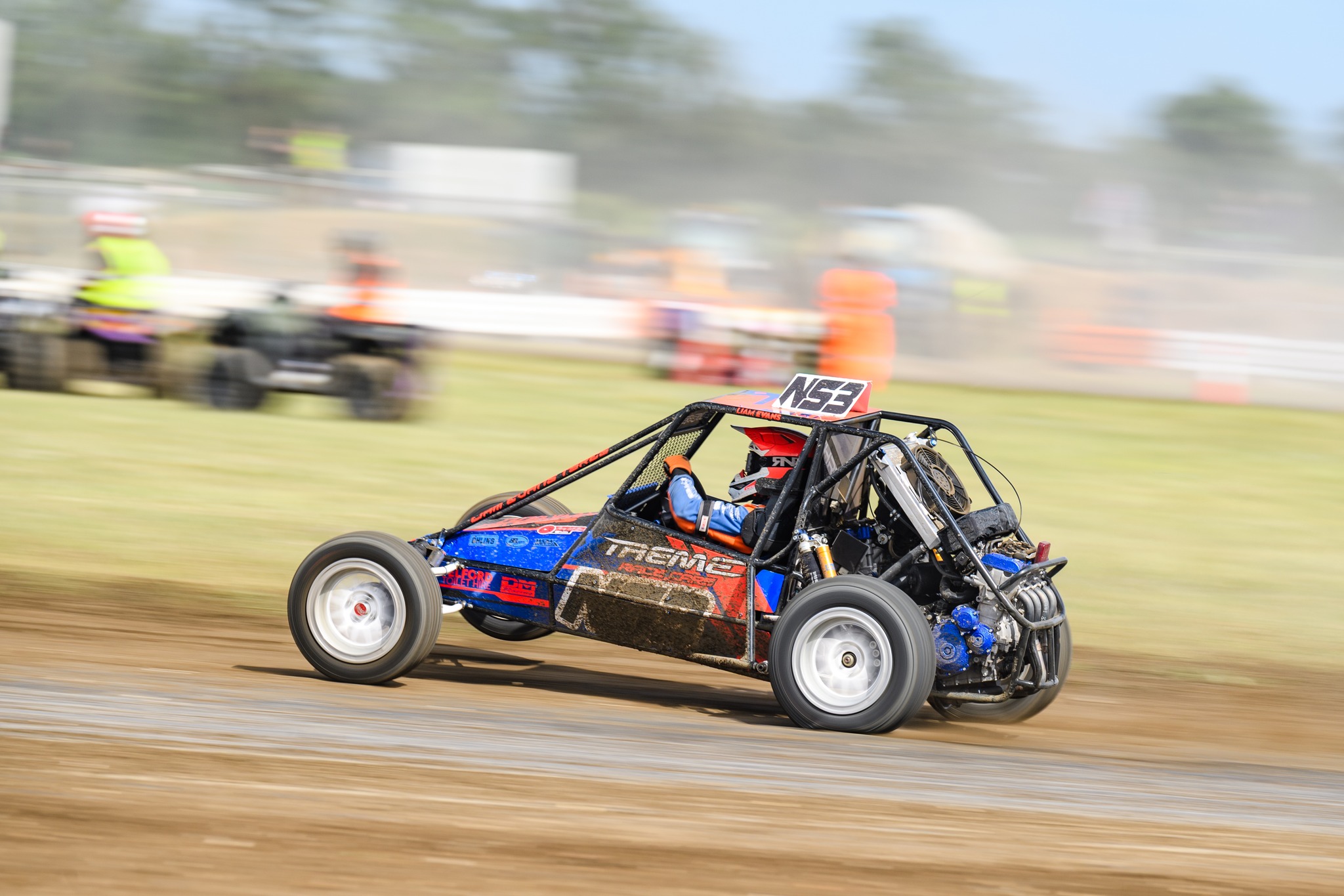 Ladies Autograss Racing