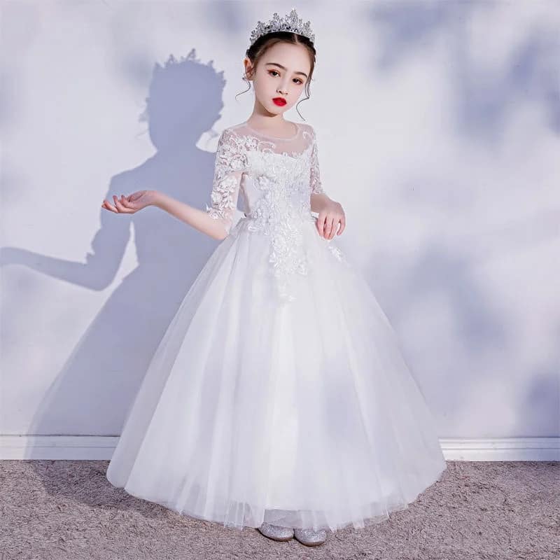 Moda Elegante Vestido Vestidos Para Niña De 12 Años Modernos