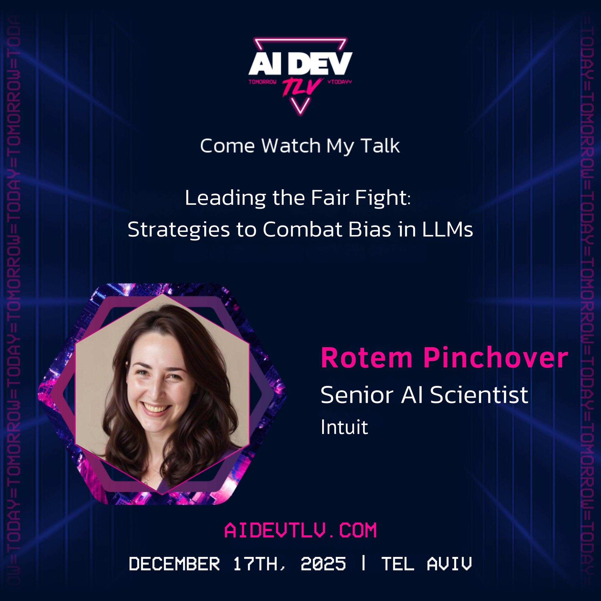 EventHandler - We’re excited to announce that Rotem Pinchover, Senior ...