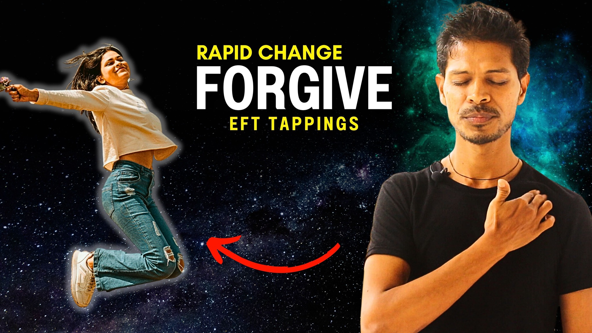 Yoga - EFT tapping for self-forgiveness helps release guilt, shame, and ...