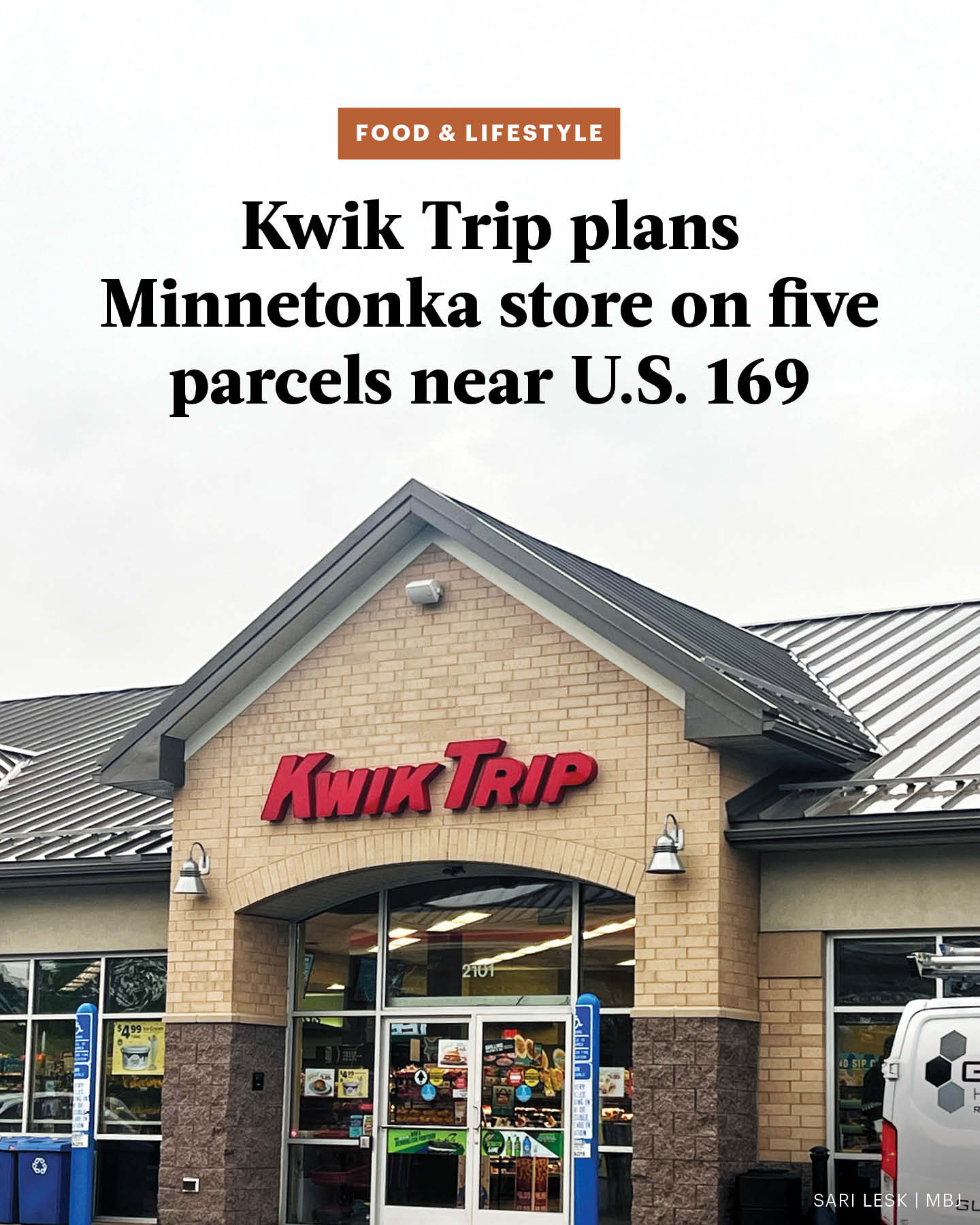 Kwik Trip / Kwik Star, a Wisconsin-based convenience store company, is  looking at expanding into Nebraska. Full Story:  https://www.wowt.com/2026/05/28/wisconsin-based-convenience-store-looks-open-up-new-shop-nebraska/