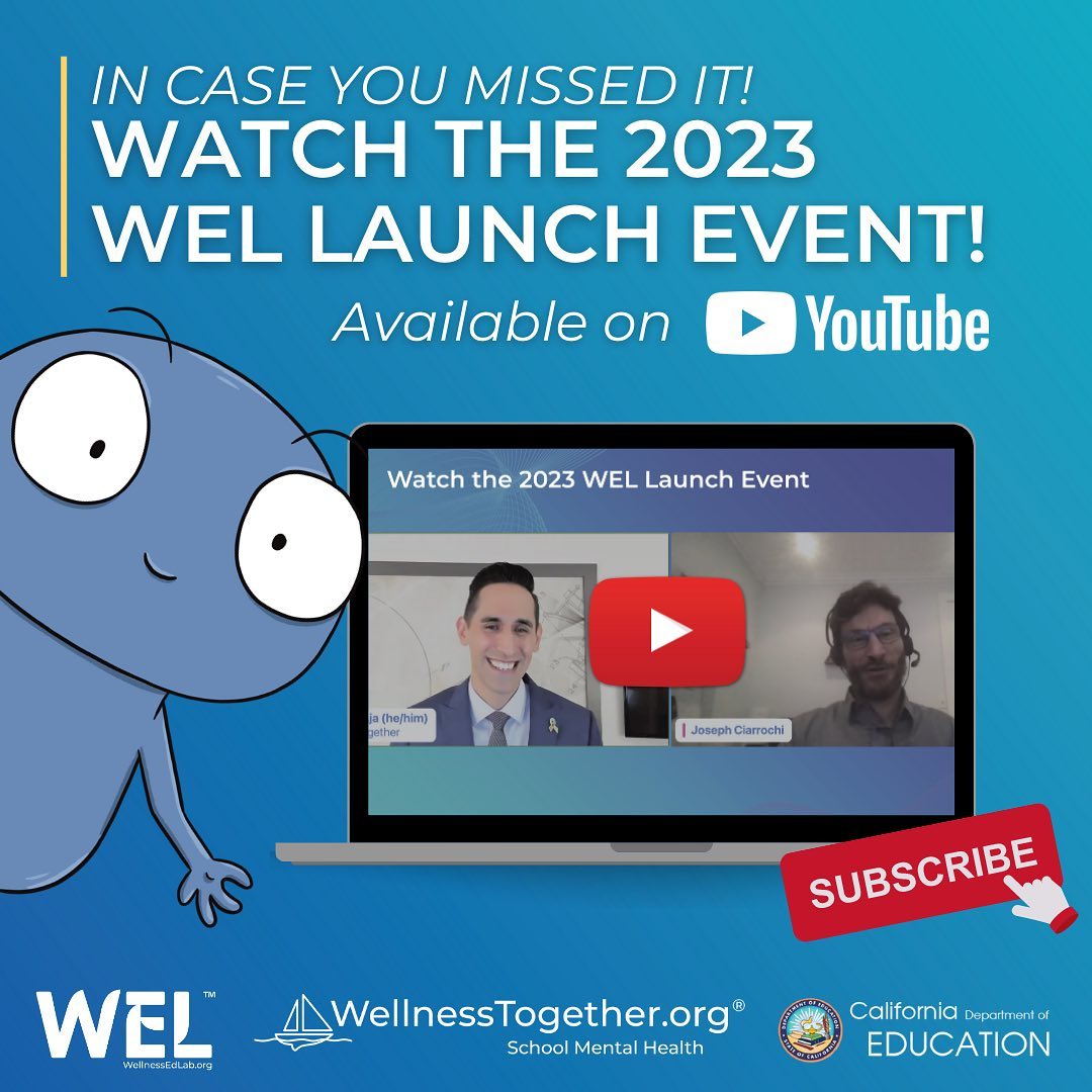 The 2023 WEL Launch Event Webinar... - Wellness Education Lab