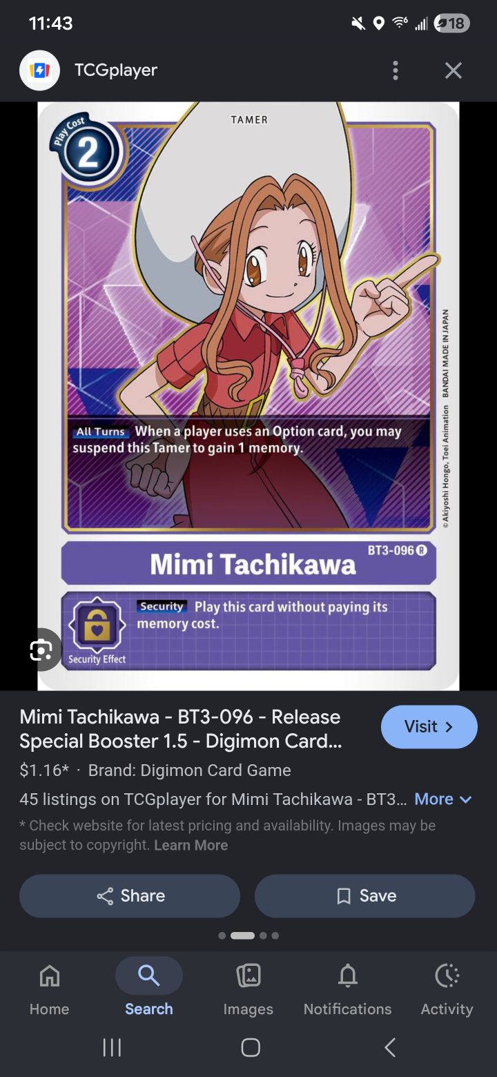 purple option cards digimon Crowmon [EX4-056] [Alternative Being Booster] if you dont have a Digimon Evil Squall [BT11-110] [Dimensional Phase]