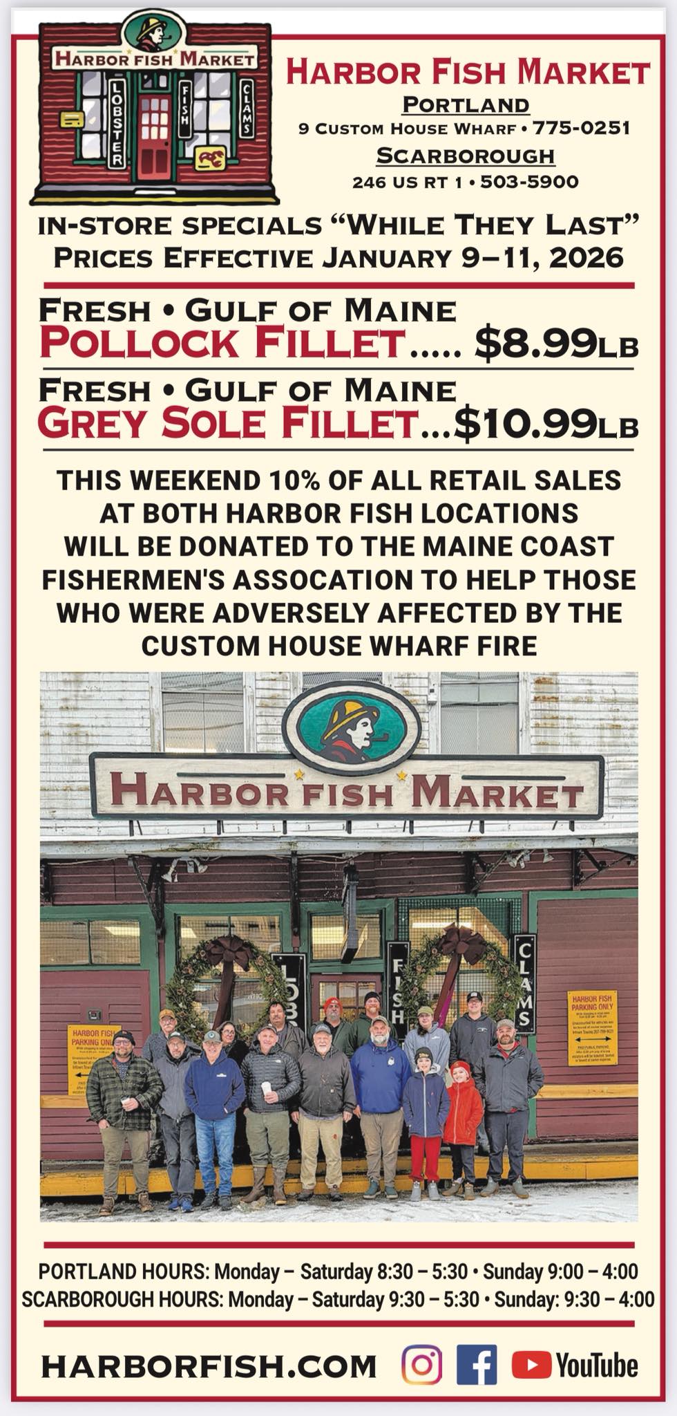 Harbor Fish Market added a new photo. - Harbor Fish Market